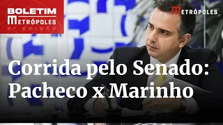 Pacheco e Marinho apostam em “traições” para vencer eleição no Senado | Boletim Metrópoles 2º