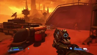 DOOM (2016) Missions 1,2: UAC and Resource Operations, 1080p 60fps PS4Pro