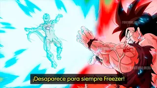 El Goku que ACABÓ con Freezer SIN el Super Saiyajin | Dragon Ball Z