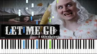 LET ME GO: A Granny Song - Random Encounters [Synthesia Piano Tutorial]