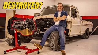 We Found Out What KILLED My F100's Engine!