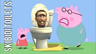 Skibidi Toilets in Peppa Pig series (Skibidi Dom Dom)