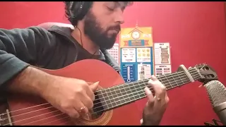 Tujhe Dekha Toh Ye Jana Sanam - Fingerstyle Guitar - Mohit Dogra