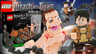 I Designed a Lego Attack On Titan Set!