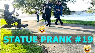 Statue Man Prank - Laughter and Screams | Hilarious 🤣