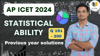 statistical Ability (10 Questions)✍️ | Probability | AP ICET 2024 | TS ICET 2024