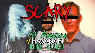 Hasanabi Getting Scared for 10 Minutes