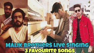 Armaan Malik & Amaal Mallik Live - Singing 3 Favourite Songs || One By One - 2018