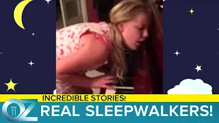 Strangest Sleepwalking Confessions Caught On Tape