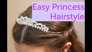 Fast Princess Tiara Hairstyle