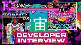 1CC Games DEVELOPER INTERVIEW! Space Moth Lunar Edition & Star Hunter DX | Electric Live