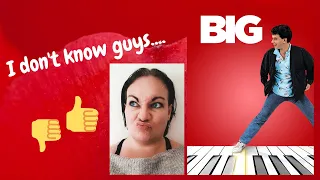 *REACTION!!* First Time Watching BIG (1988) *That's a bit too awkward for me!*