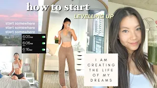 HOW TO START: 1 minute life changing habits ✨ INVEST IN YOURSELF & productive day in the life vlog