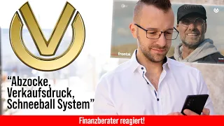 Finanzberater reagiert: Die Methoden des Finanzvertriebs DVAG (Frontal 21)