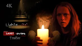 Lights Out Movie Trailer in_Hindi 🥶ll most horror movie trailer😱ll Planet Movies🌎