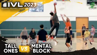 Feeling The Setter Connection : Mental Block vs Tall Ones | IVL Mens Open 2023 (Match 6)