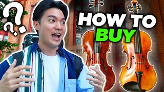 Violin Shopping [$2,500 - $450,000] Price Range