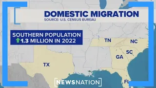 1.3 million Americans moved South in 2022 | Rush Hour