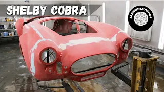 SHELBY COBRA Ильдара. Успеть в срок