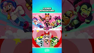 BRAWL + MENINAS SUPER PODEROSAS - DIA DAS MULHERES NO BRAWL STARS!