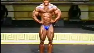 Uncrowned Mr Olympia 2