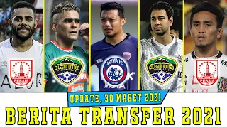 10 BERITA TRANSFER LIGA 1 TERBARU: NO 5 DITUNGGU-TUNGGU AREMANIA, PERSIS JADI TIM BERTABUR BINTANG??