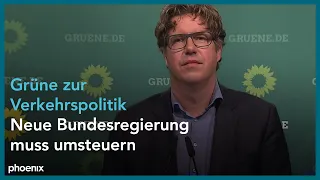 Pressekonferenz mit Michael Kellner (B'90/Die Grünen) am 06.09.21