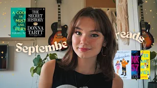 ASMR books I read in september!