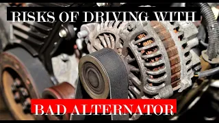 Can a Car Run With a Bad Alternator + Risks of Driving With a Bad Alternator