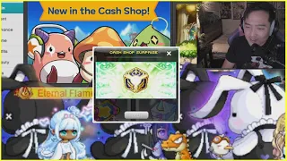 Dawn Warrior getting treated with Anniversary Boxes | MapleStory Ignition