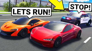 POLICE Caught Me Going 200mph in My $1M Mclaren P1! Ends Bad.. (Southwest Florida RP)