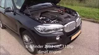 BMW X5 xDrive40d Fuel Consumption Test