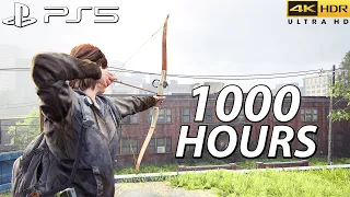 What 1000 Hours of The Last Of Us 2 looks like P3..