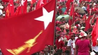 Myanmar opposition prepares for government