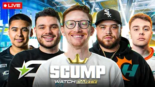 SCUMP WATCH PARTY LIVE AT CDL MAJOR 1!! OpTic TEXAS VS MIAMI HERETICS!!