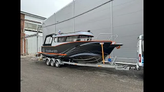 кабинный катер KrasBoat 870