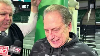 Tom Izzo | Jeremy Fears Update | Michigan State Basketball | Pre-Indiana State