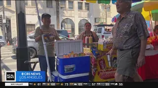 Street vendor lawsuit against City of L.A. advanced by judge