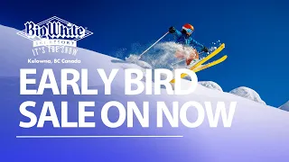 Early Bird Season Passes On Sale Now