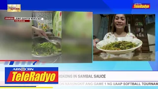 Recipe: Kangkong in Sambal sauce | Lingkod Kapamilya (15 Mar 2023)