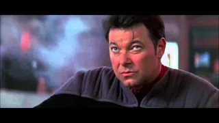 Star Trek Insurrection [1998] clip: "I just did"