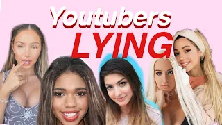 YOUTUBERS LYING (EXPOSED, TANA MONGEAU , GABI DEMARTINO, NATHALIE PARIS,RCLBEAUTY101,TEALA DUNN ETC)