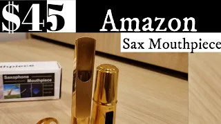 $45 Amazon Sax Mouthpiece Review Aibay #7