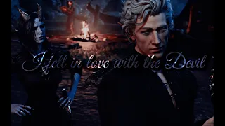 BG3 GMV || Astarion x MC || I Fell In Love With The Devil
