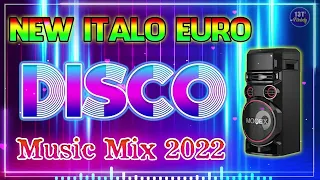 Italo Disco New Music Dance 2022, Euro Disco Dance 70s 80s 90s   Disco Speaker Test Music 2022