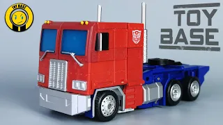 Classic Style Optimus Prime TE01 Transformers G1 Autobots leader OP Peterbilt 320 Truck Robot Toys