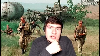Badcomedian про Чеченскую Войну