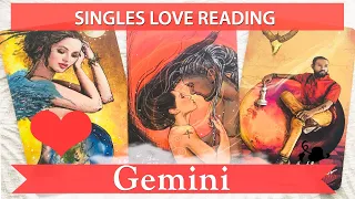 Gemini Singles - If they knew then what they know now it would have played out different. Love