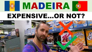 Is MADEIRA expensive? Let's find out