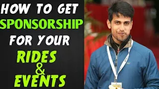 How To Get Sponsorship | Basics